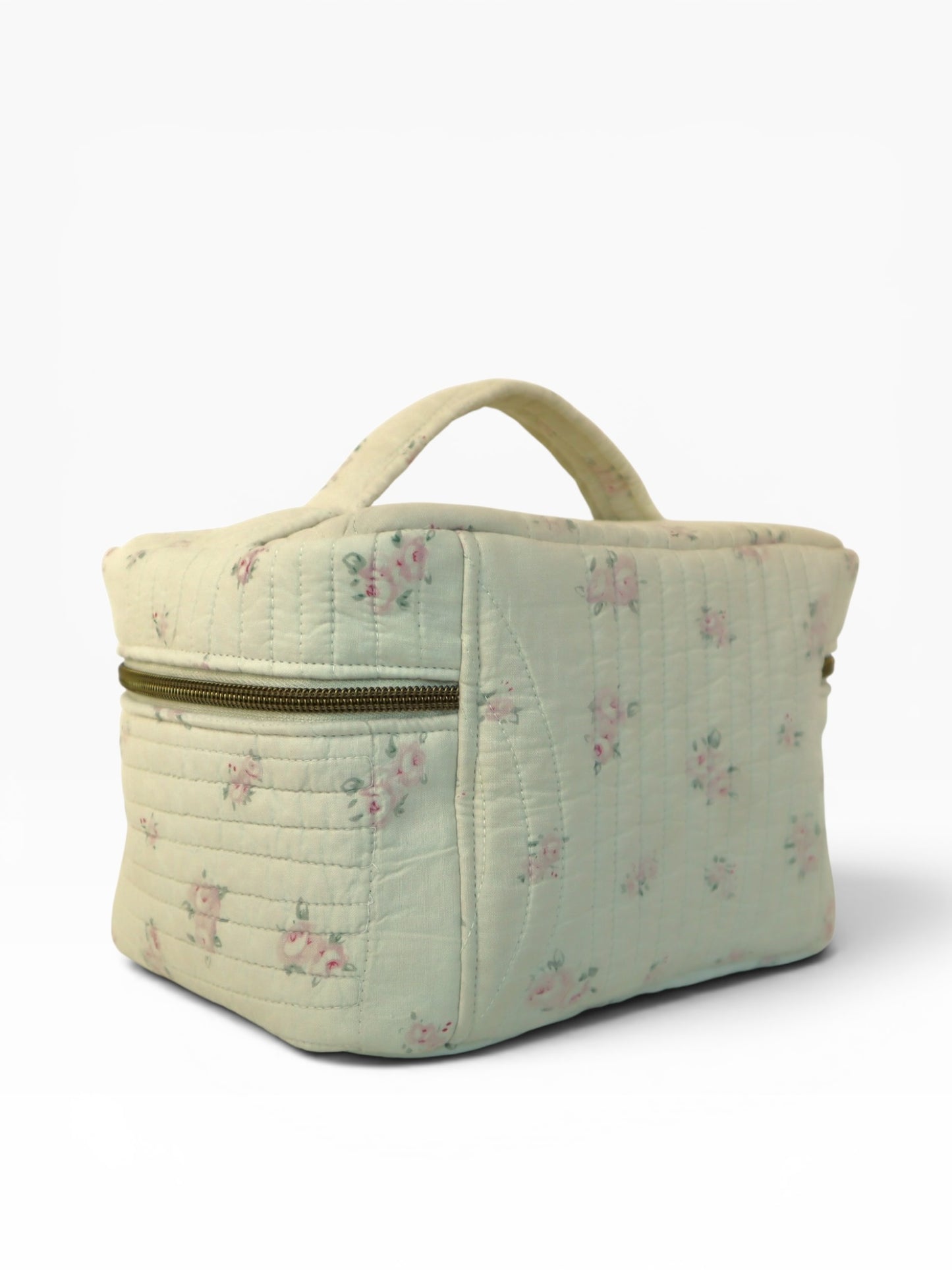 Shabby Train Case