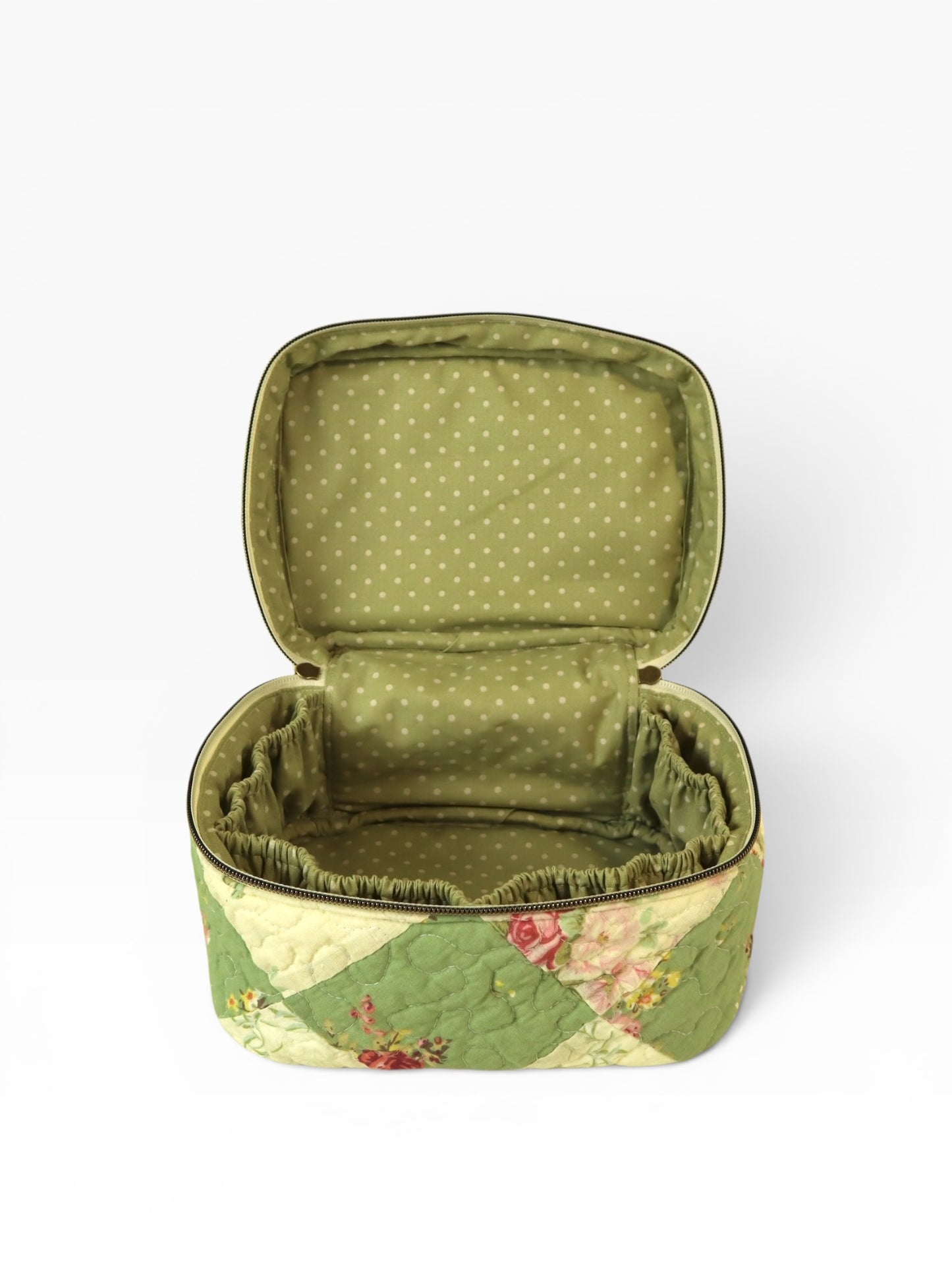 Shabby Train Case