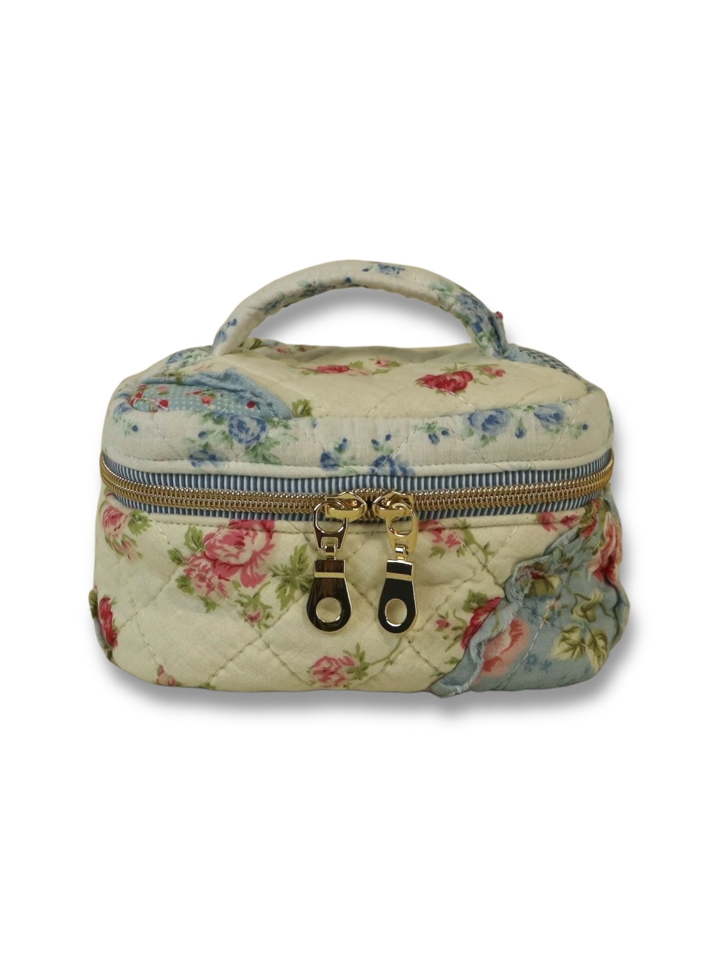 Mini Shabby Train Case