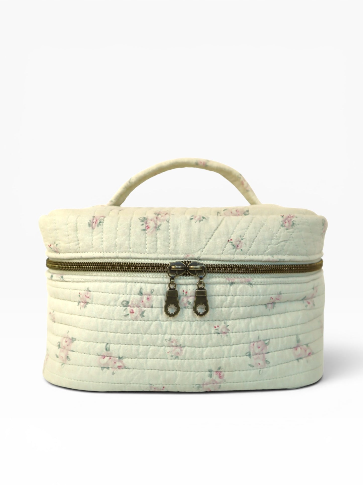 Shabby Train Case