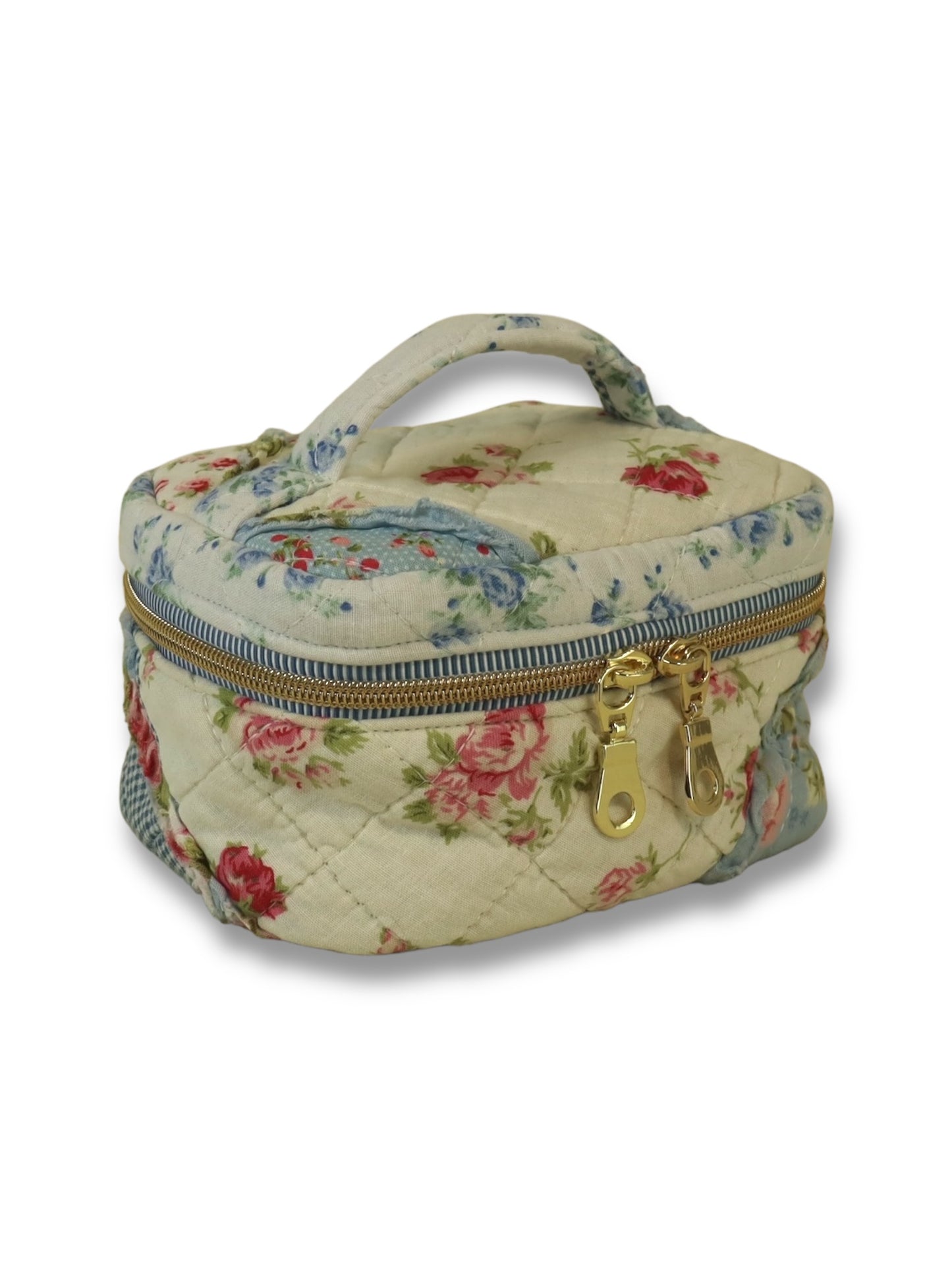 Mini Shabby Train Case