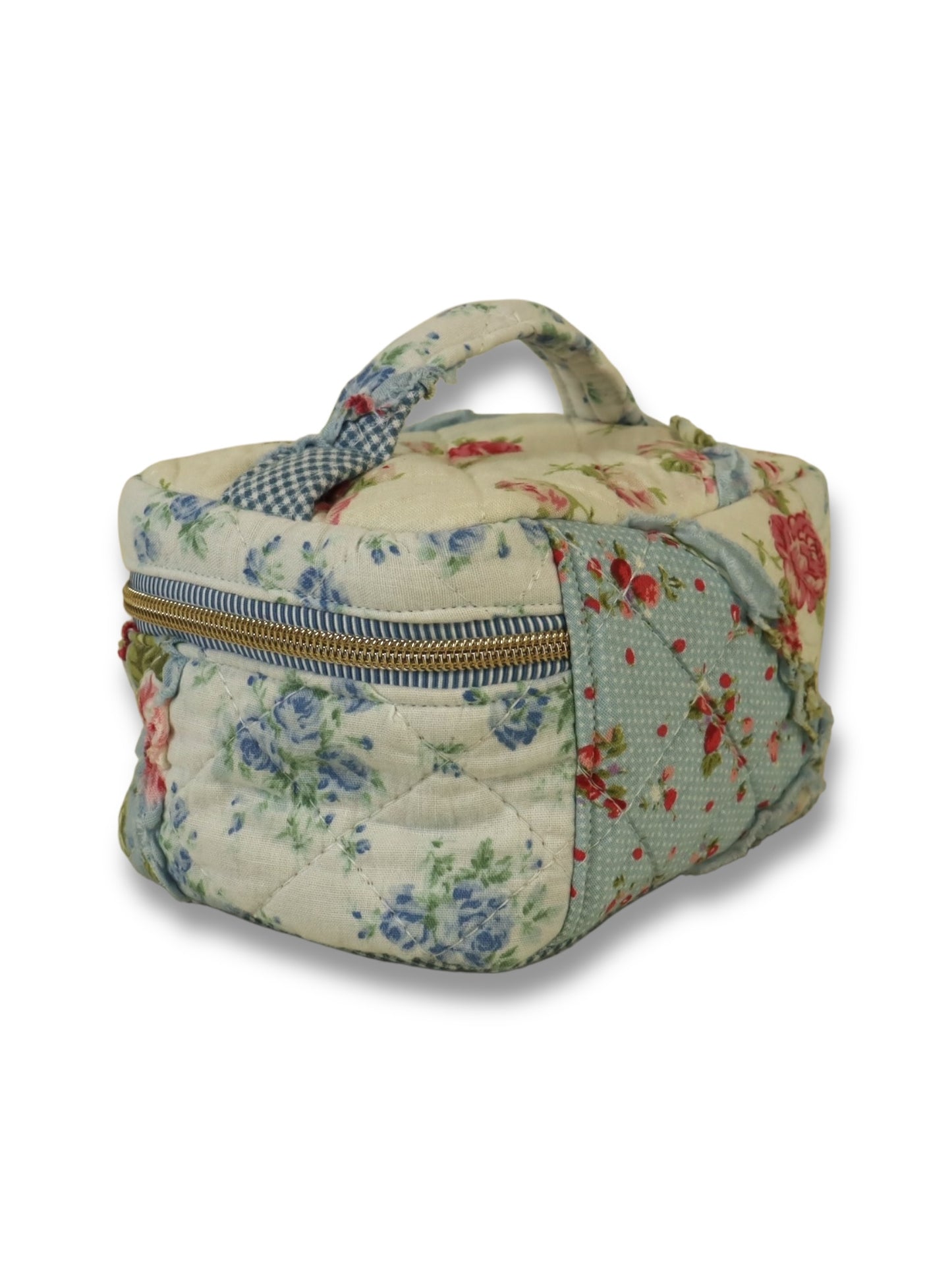 Mini Shabby Train Case