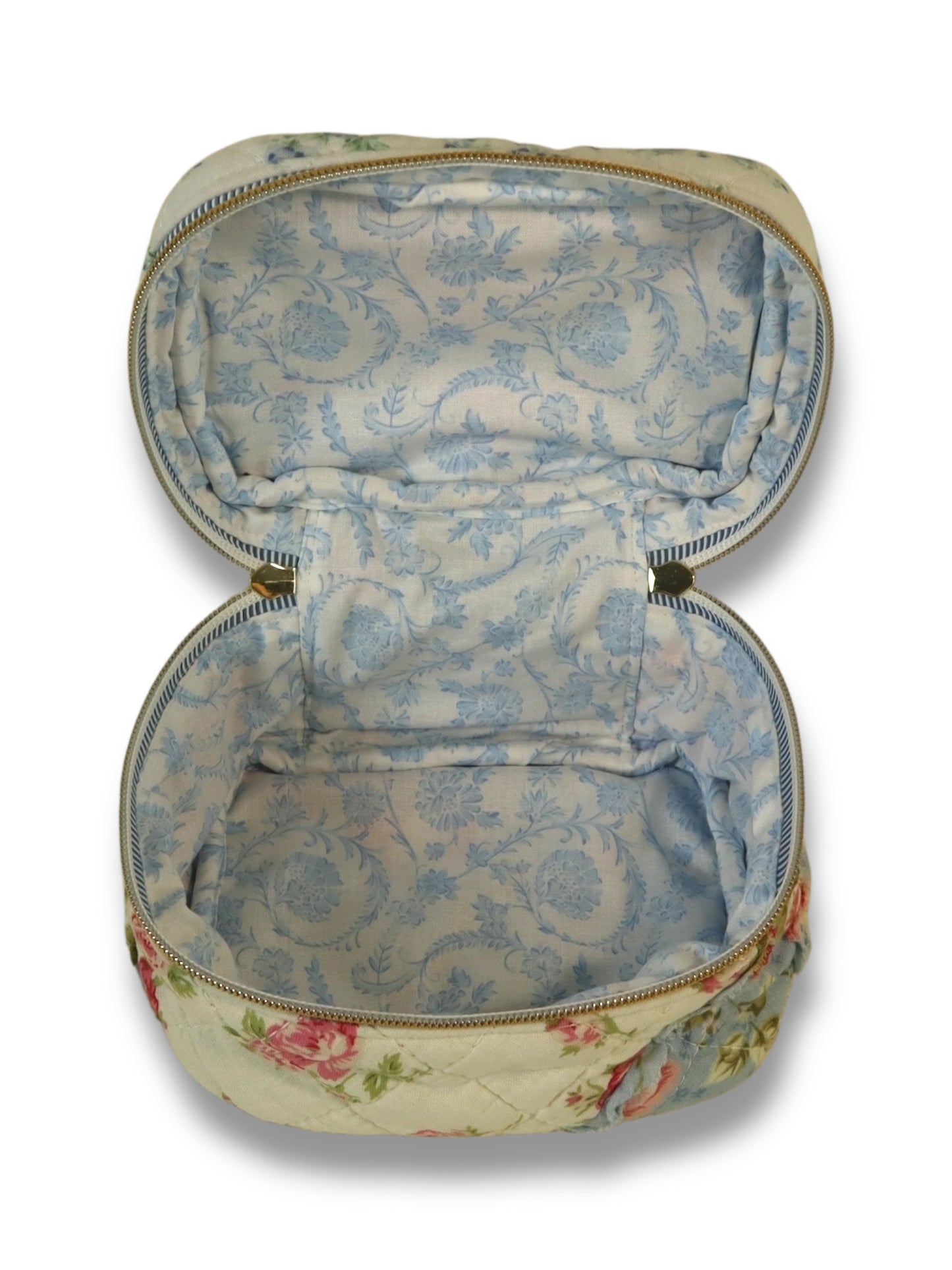 Mini Shabby Train Case