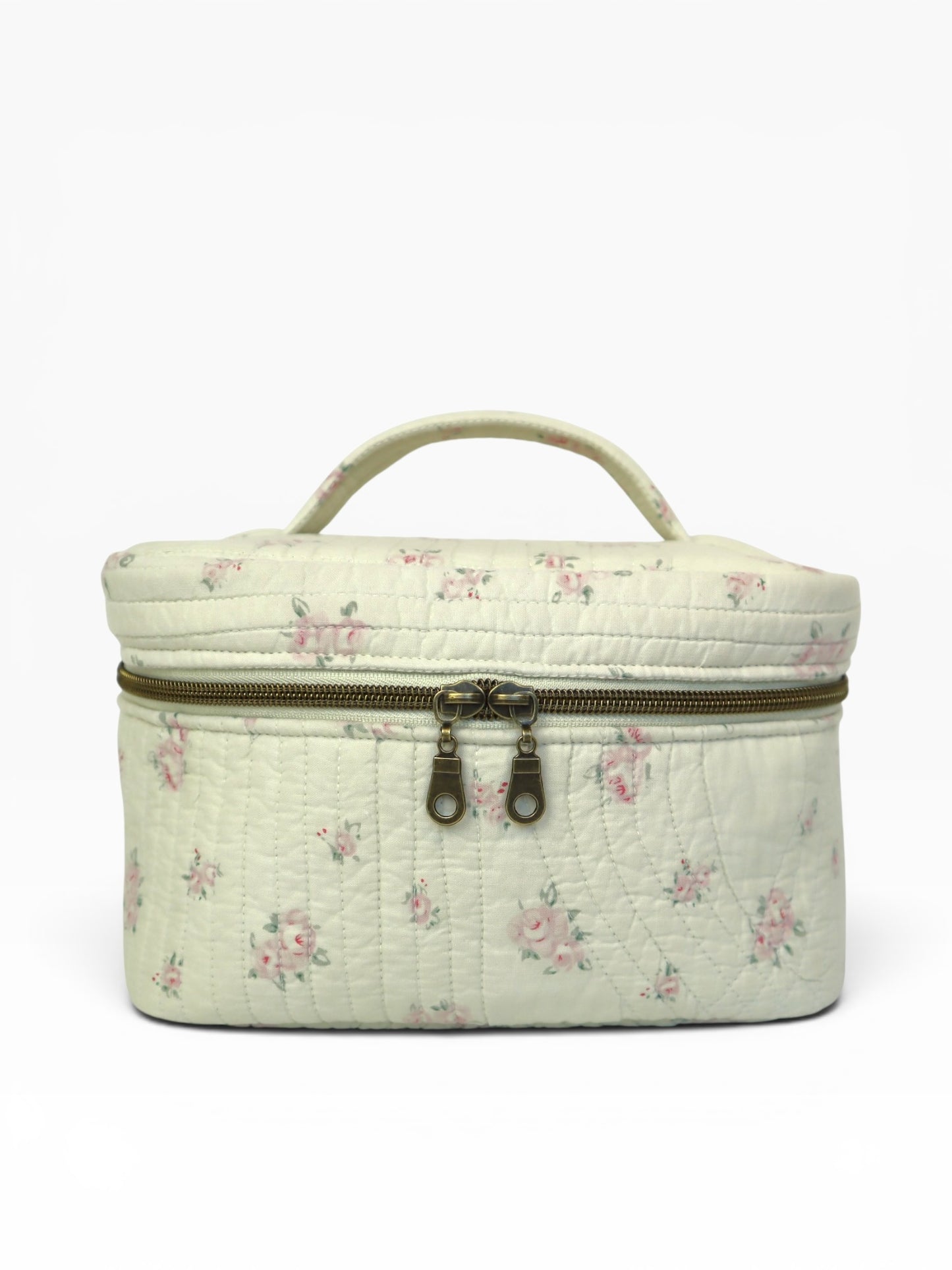 Shabby Train Case