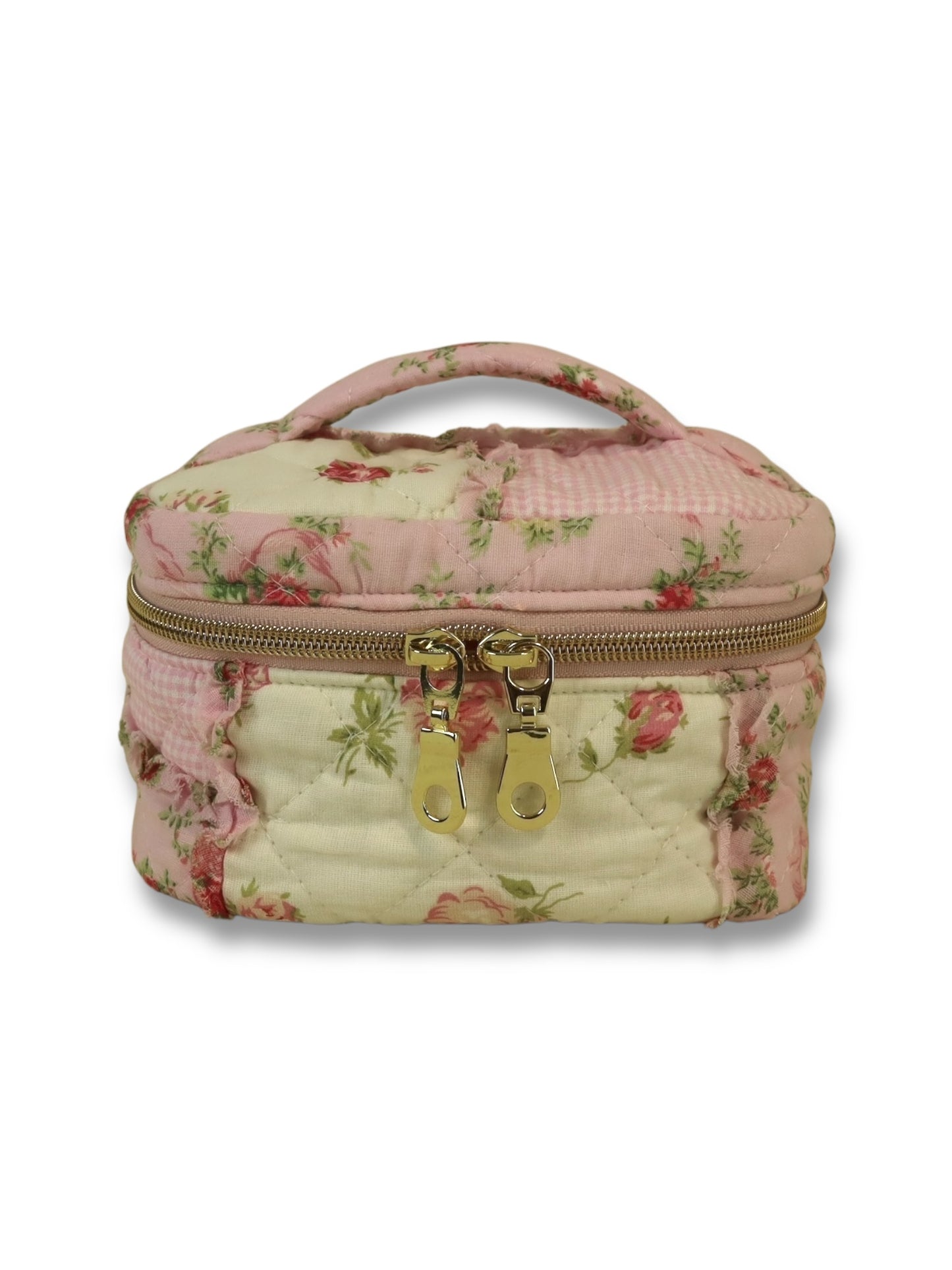 Mini Shabby Train Case