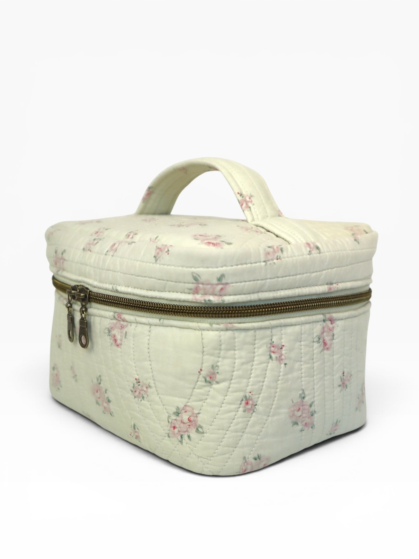 Shabby Train Case