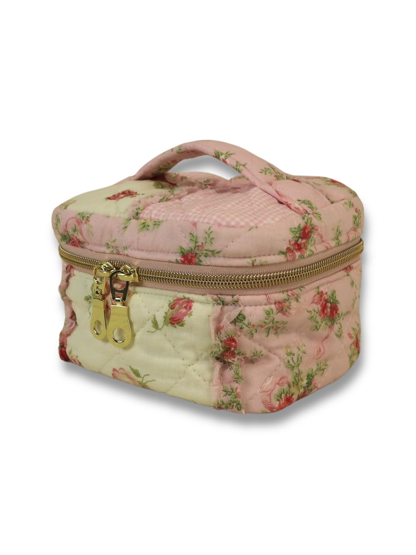 Mini Shabby Train Case