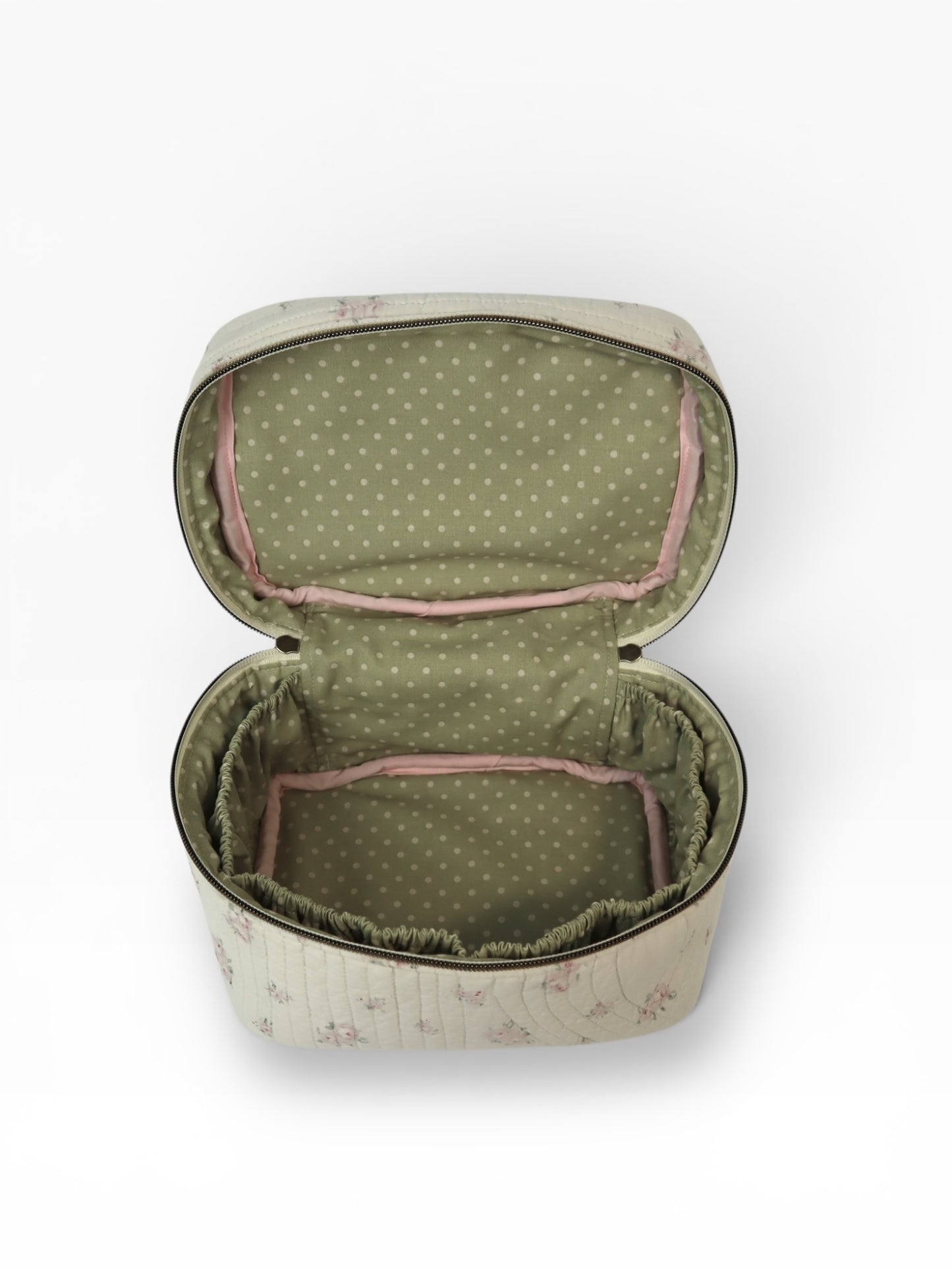 Shabby Train Case