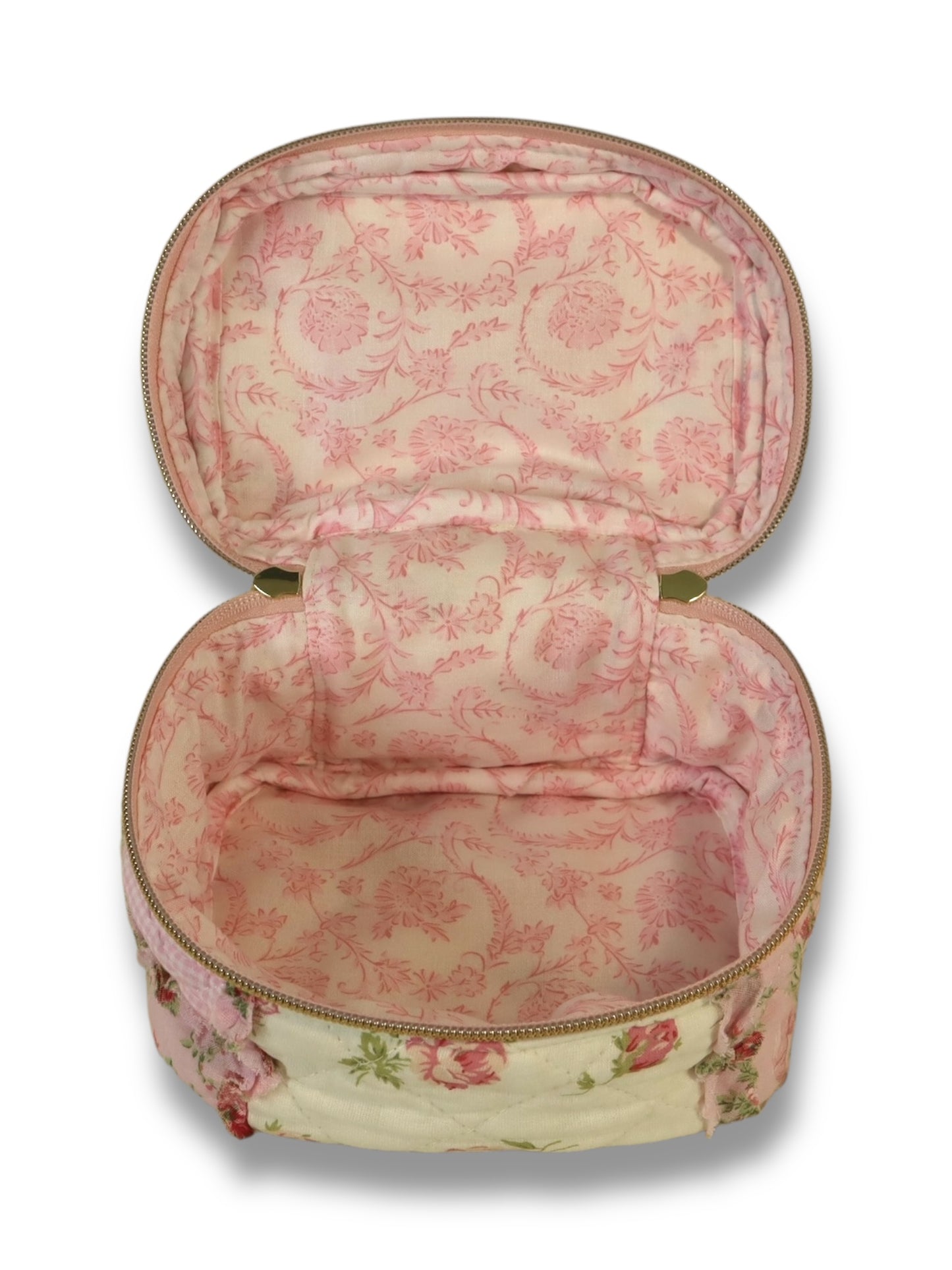 Mini Shabby Train Case
