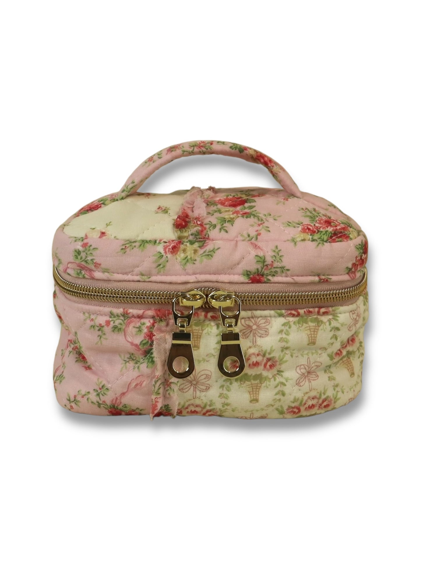 Mini Shabby Train Case