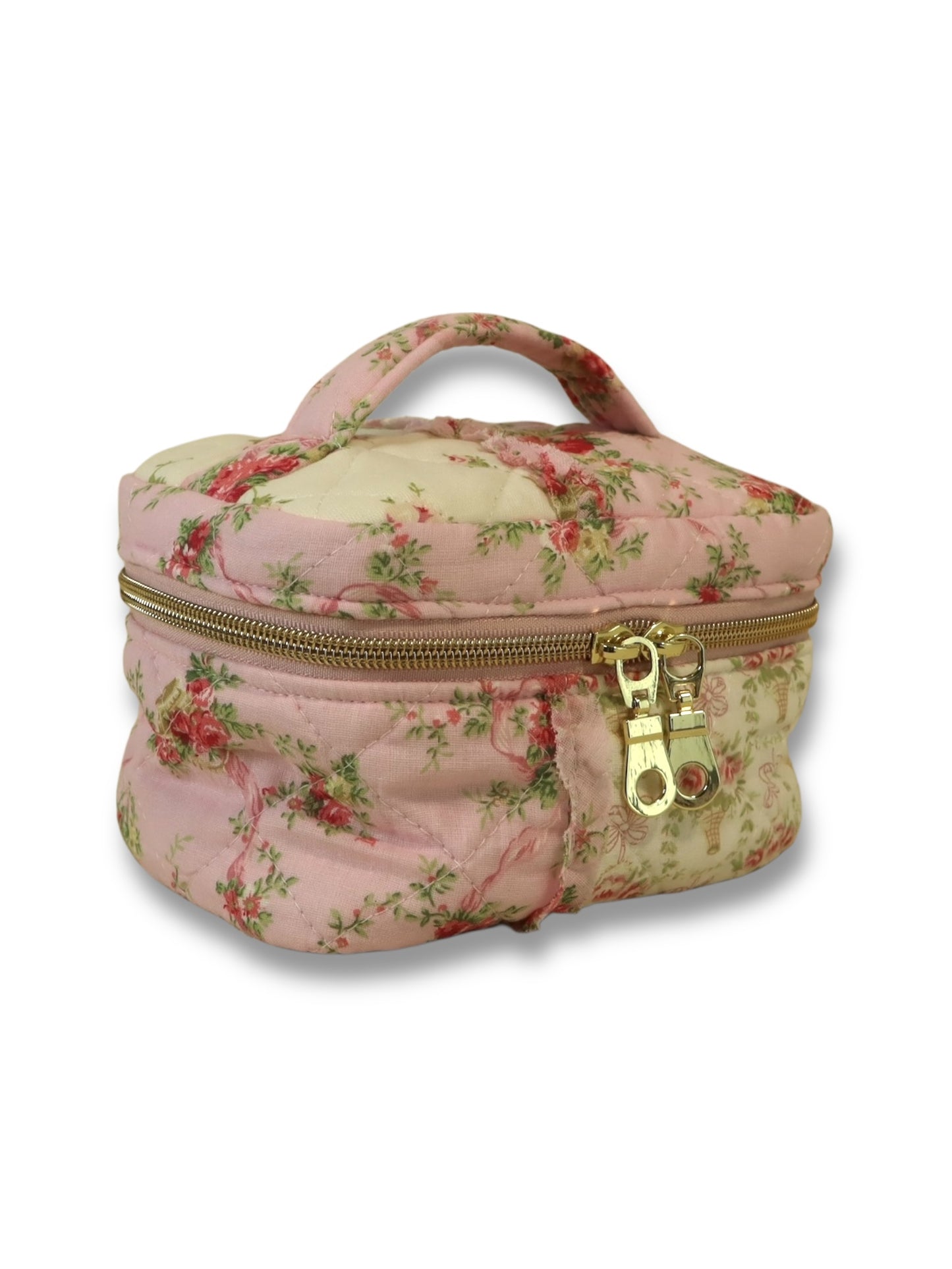 Mini Shabby Train Case
