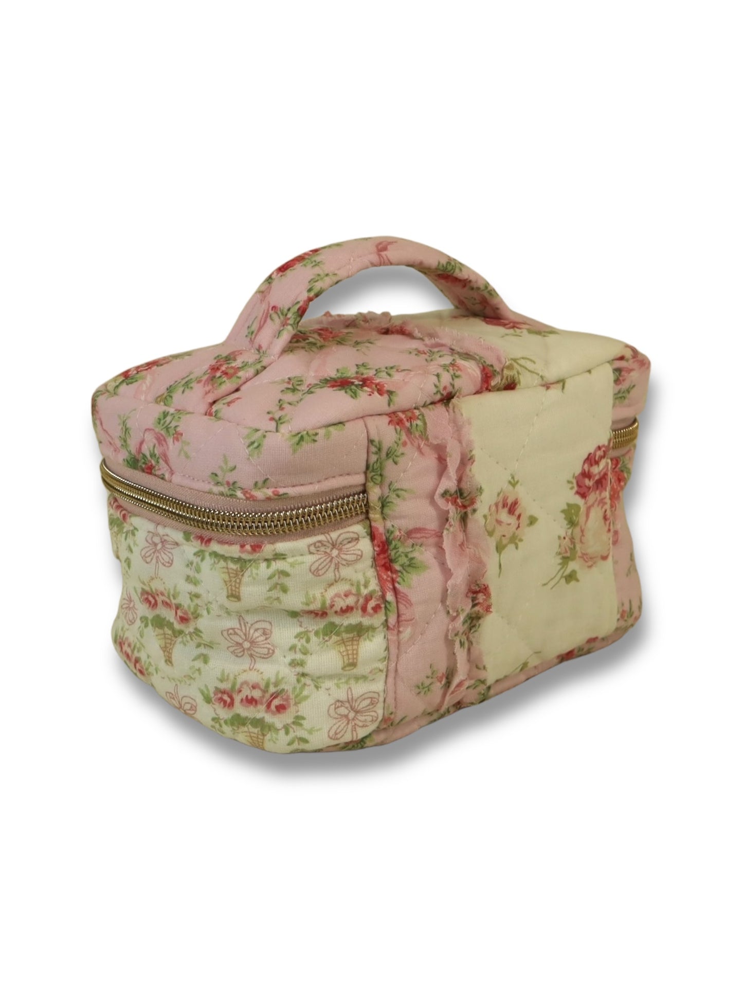 Mini Shabby Train Case