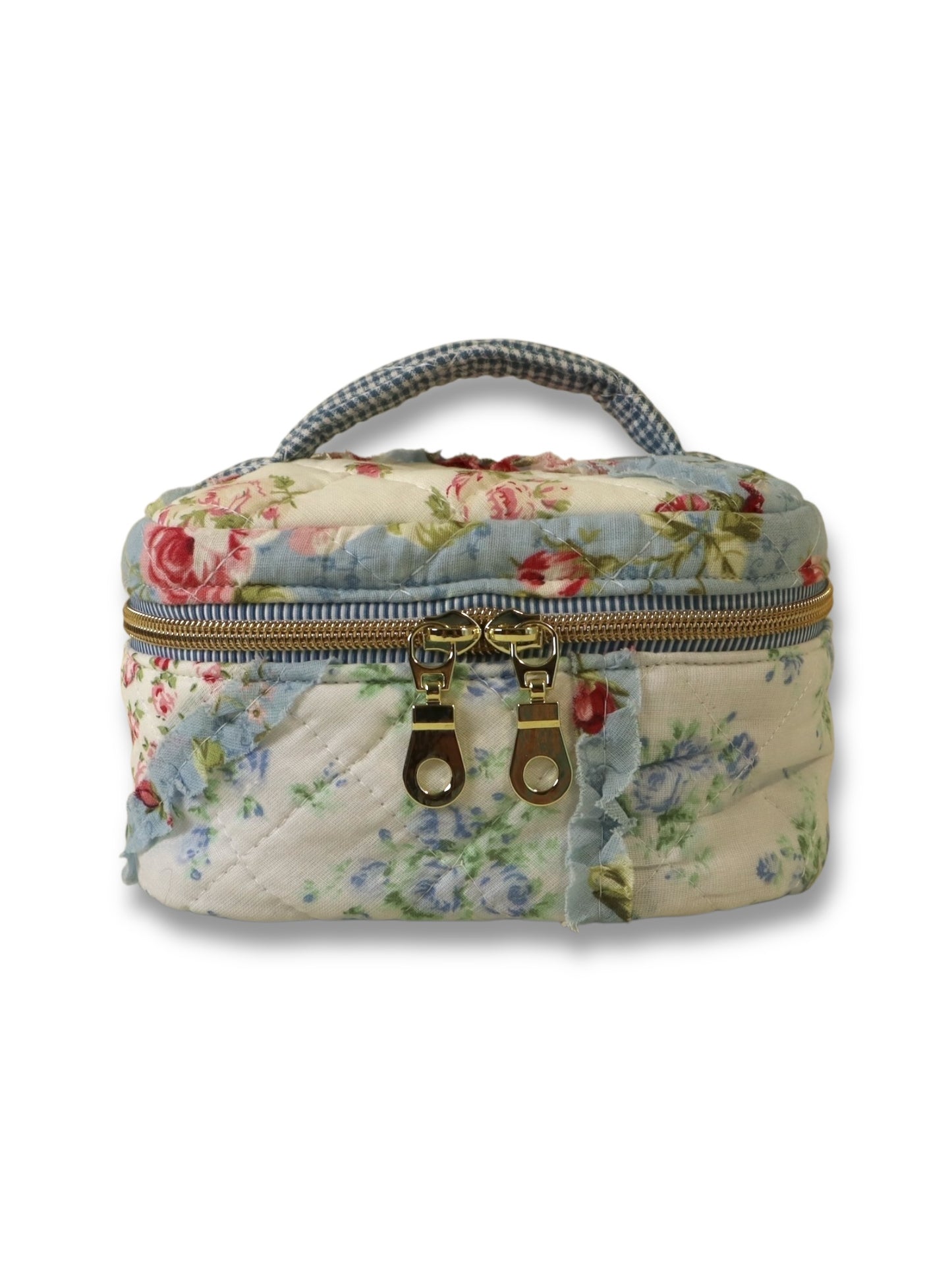 Mini Shabby Train Case