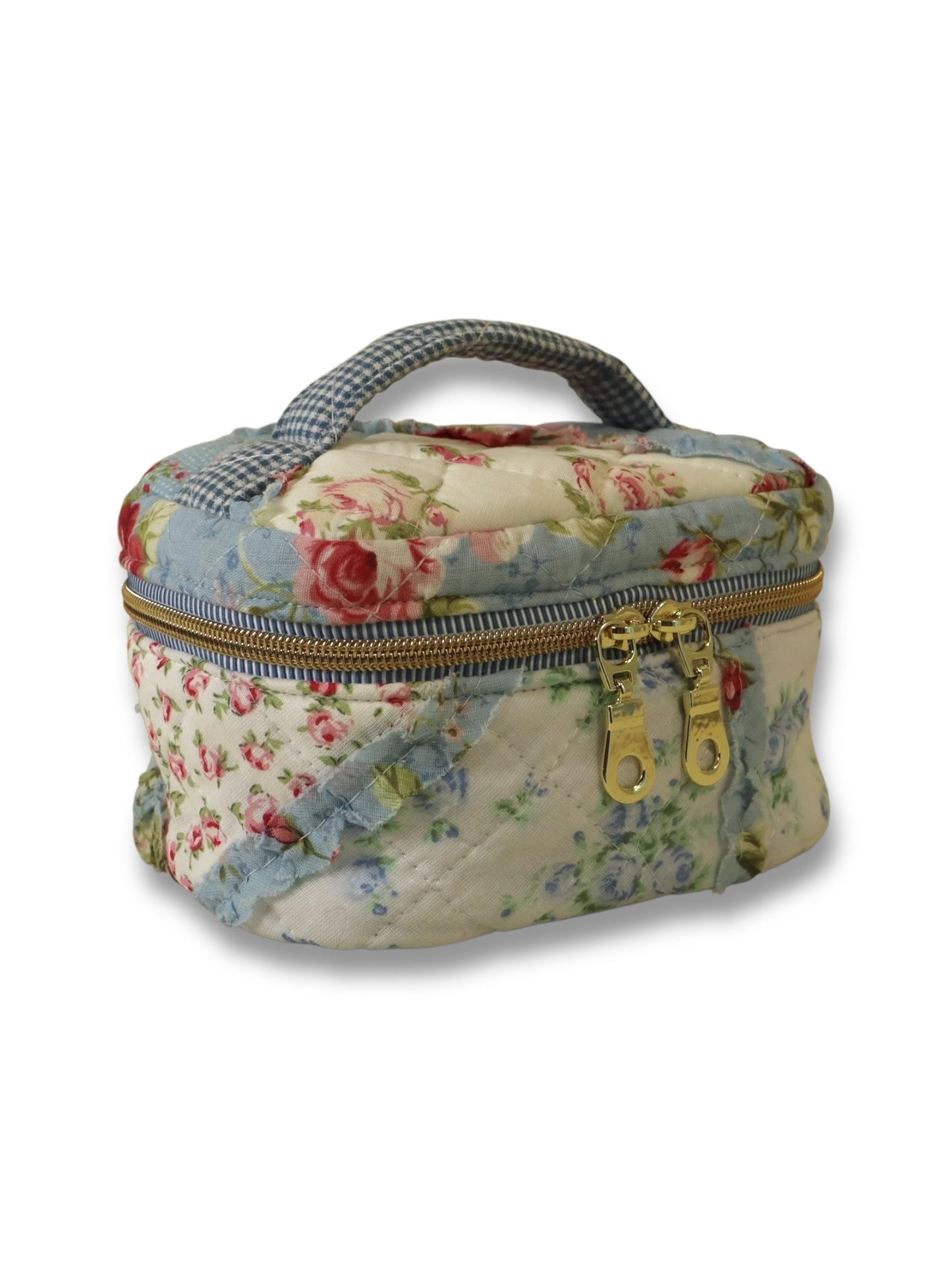 Mini Shabby Train Case