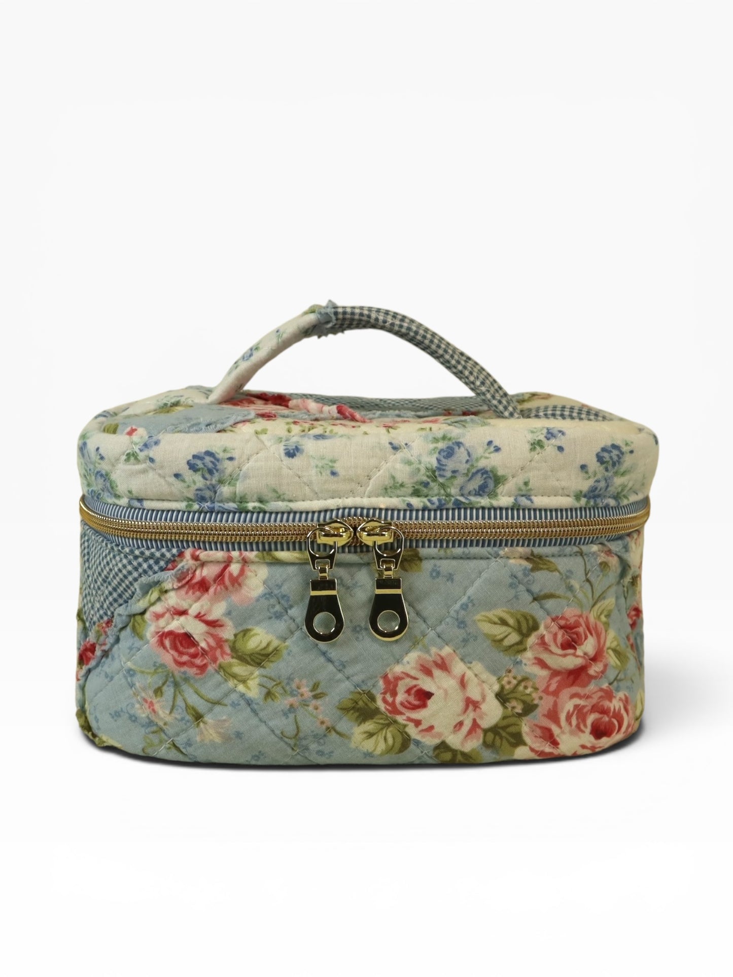 Shabby Train Case