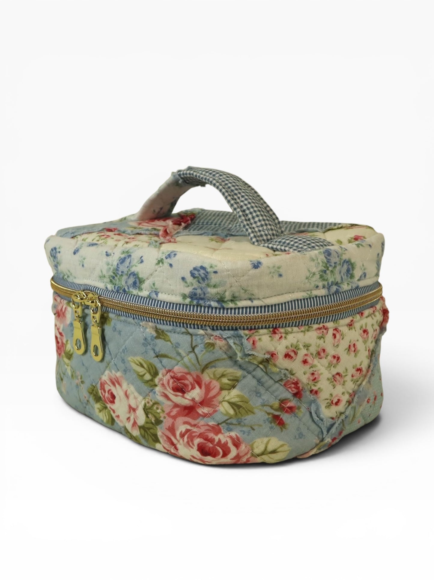 Shabby Train Case
