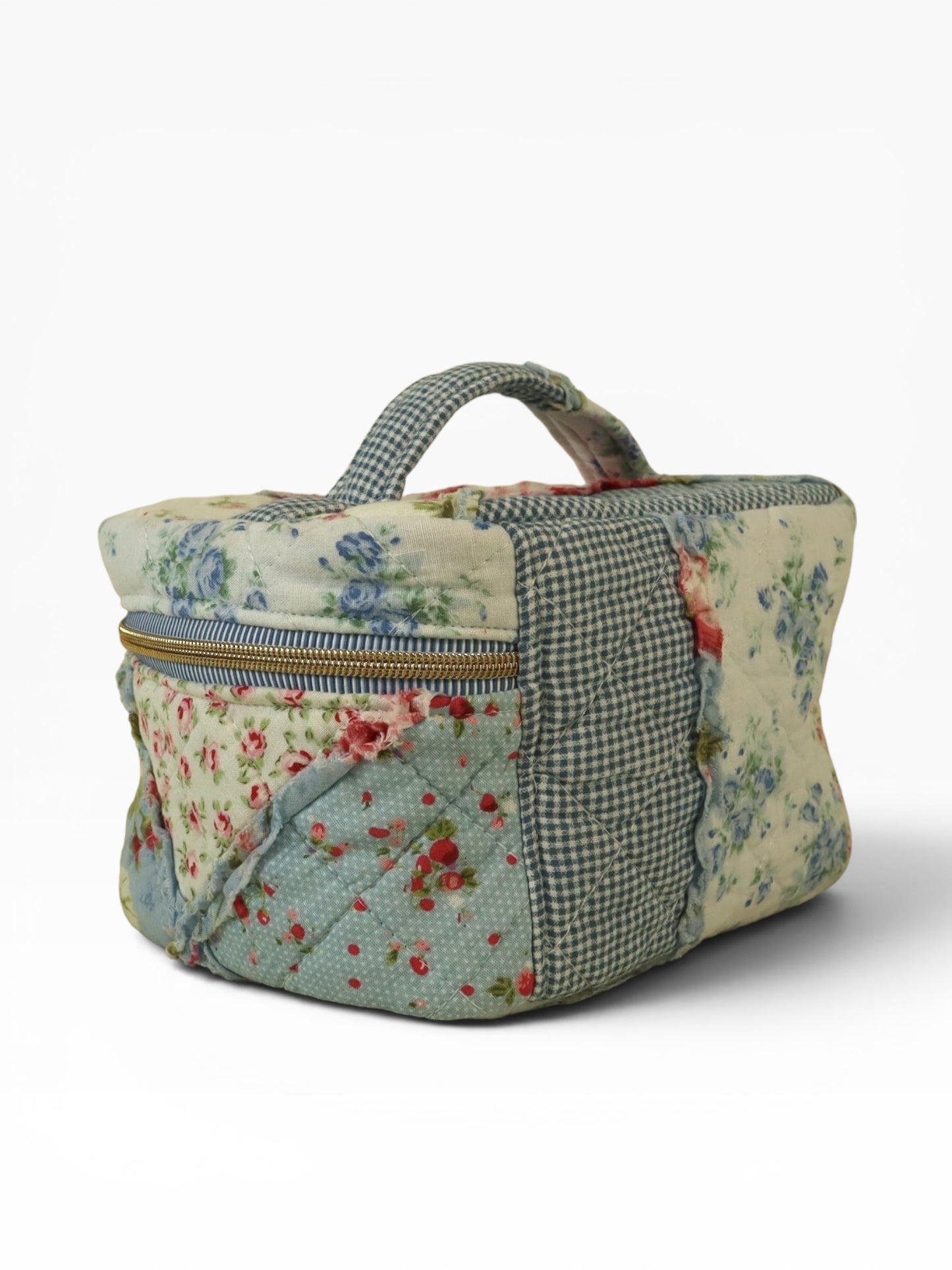 Shabby Train Case