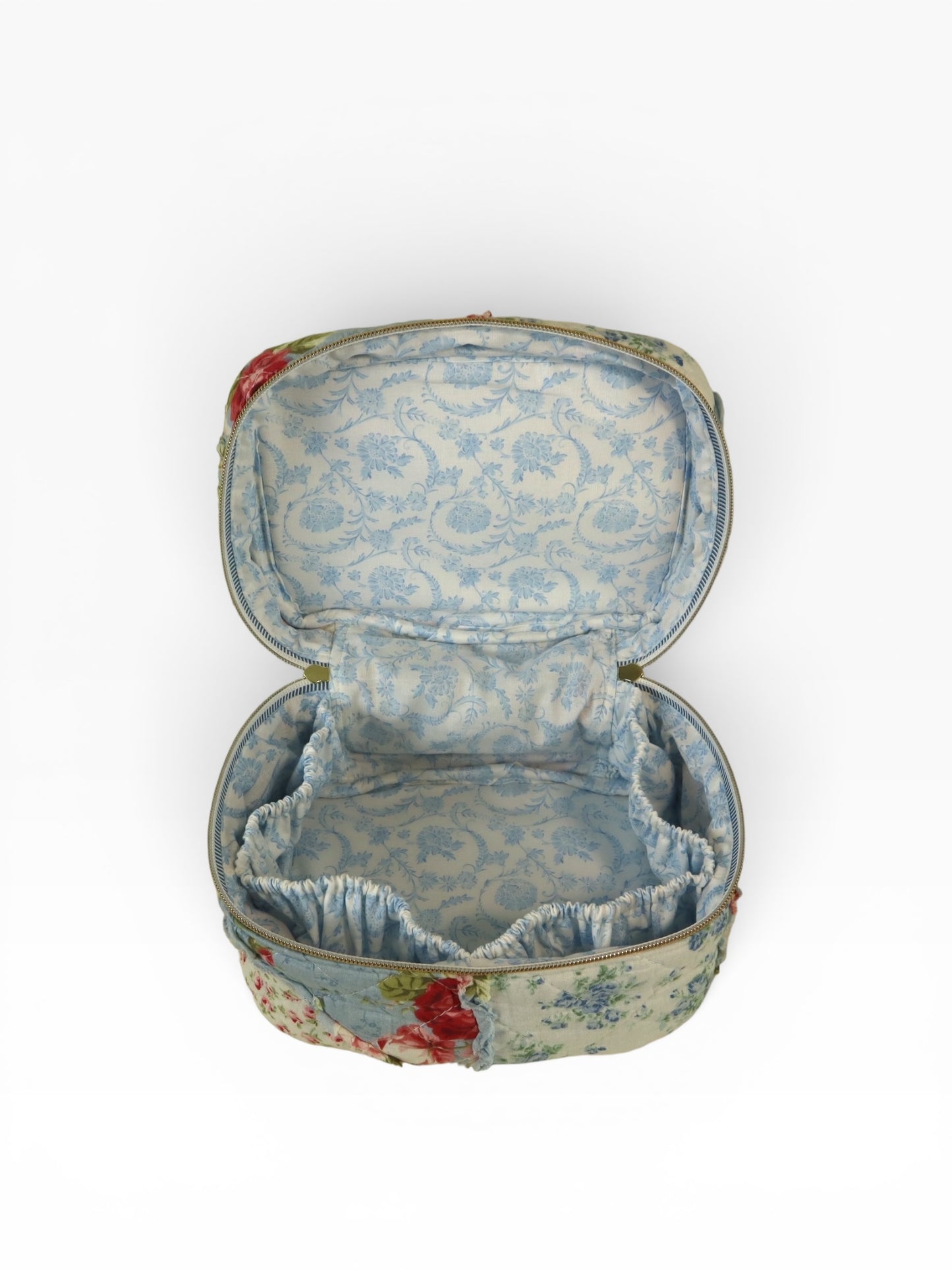 Shabby Train Case