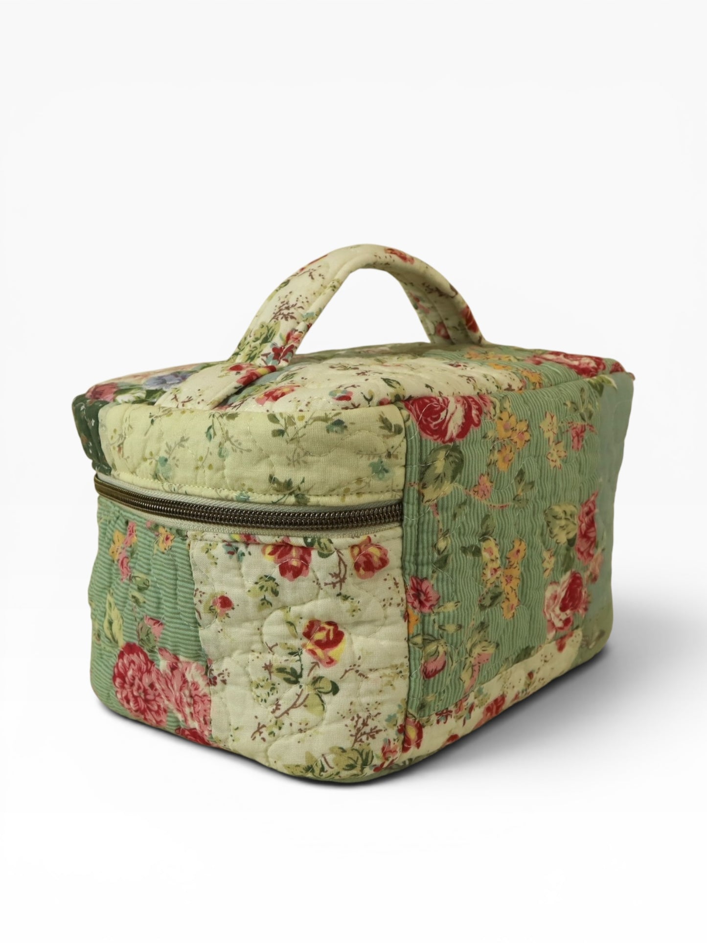 Shabby Train Case