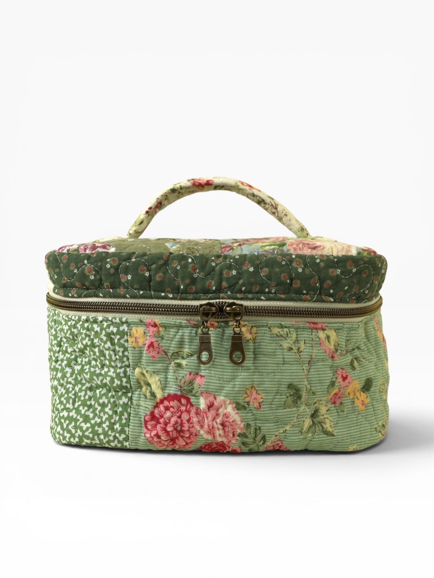 Shabby Train Case