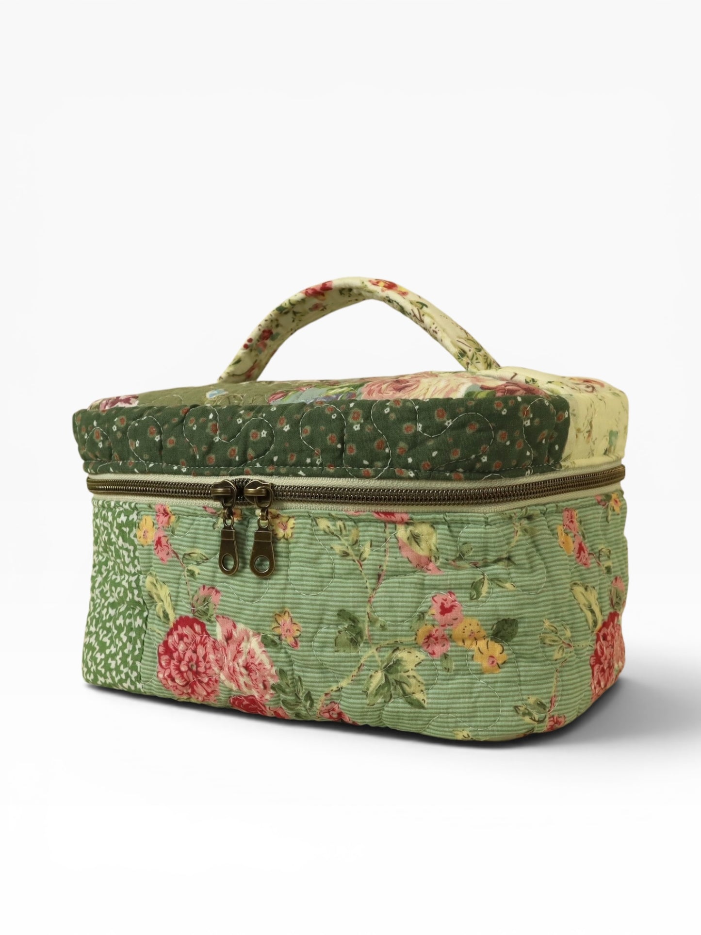 Shabby Train Case