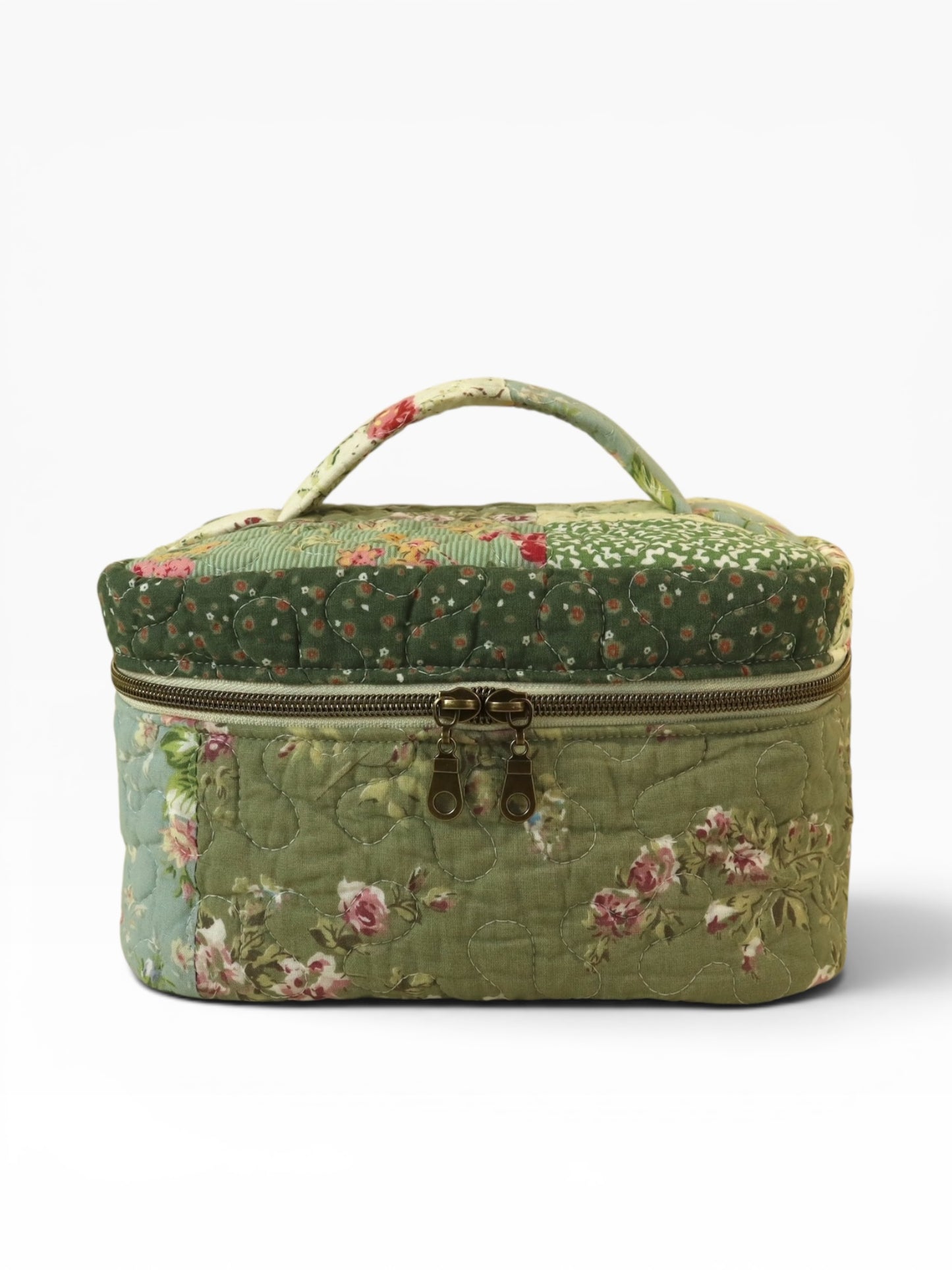 Shabby Train Case