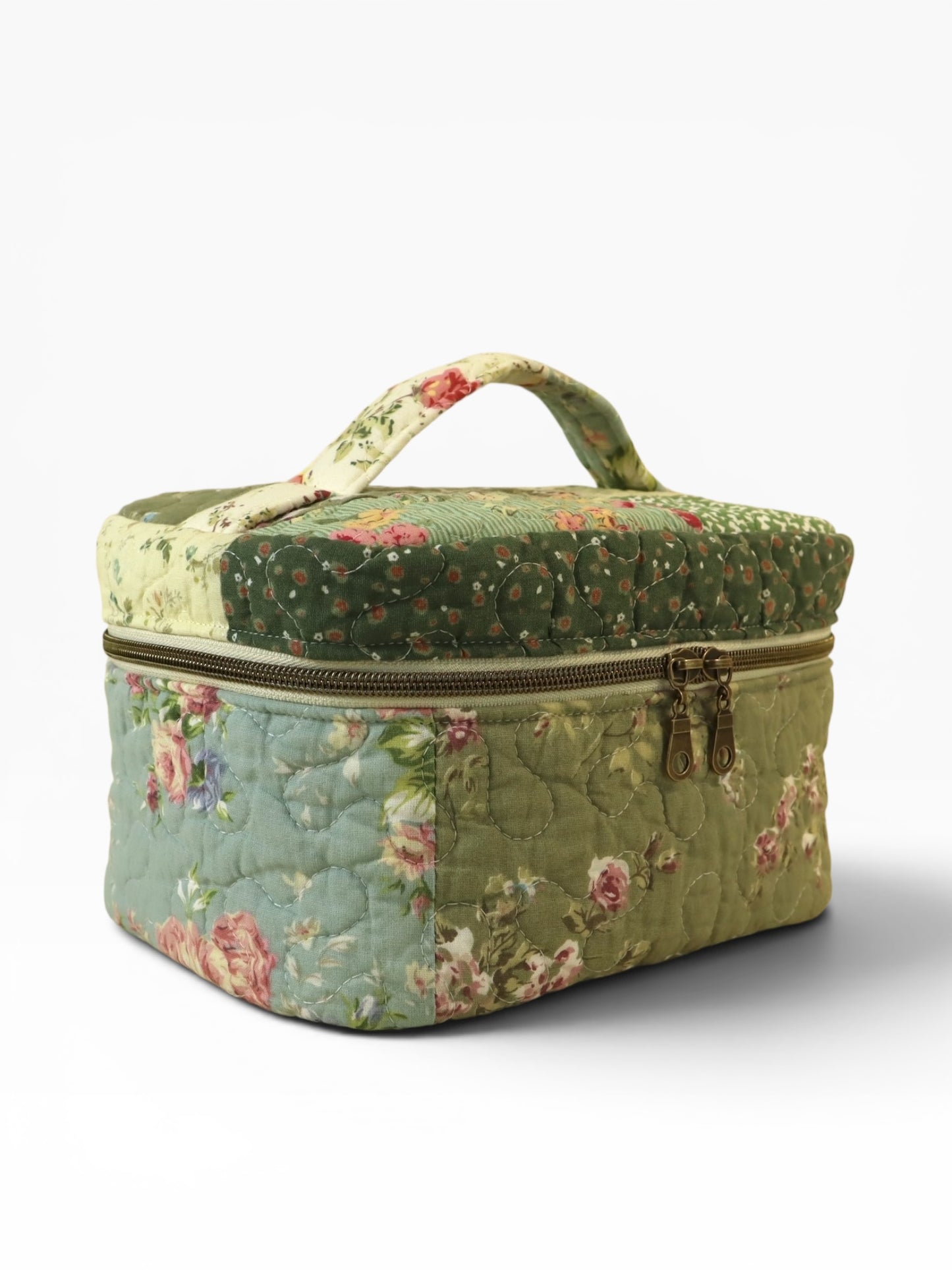 Shabby Train Case