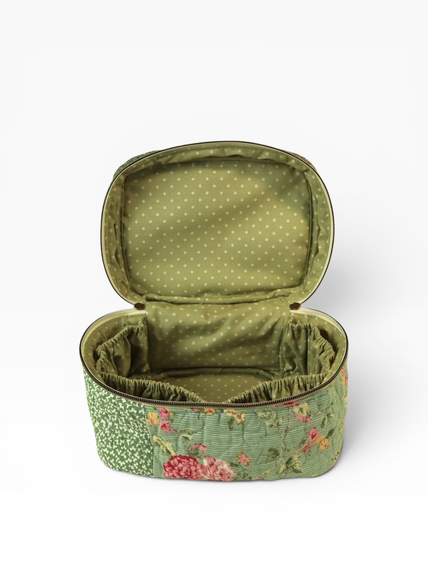 Shabby Train Case