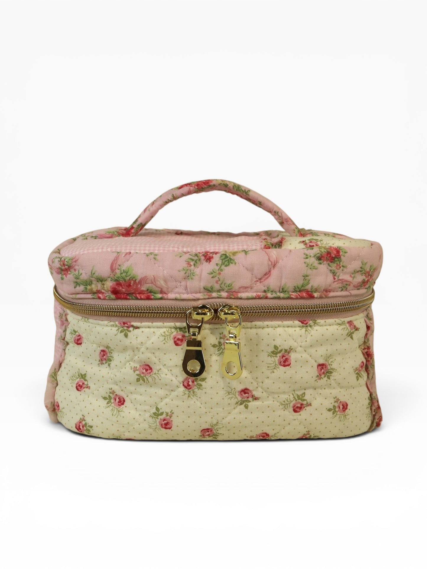 Shabby Train Case