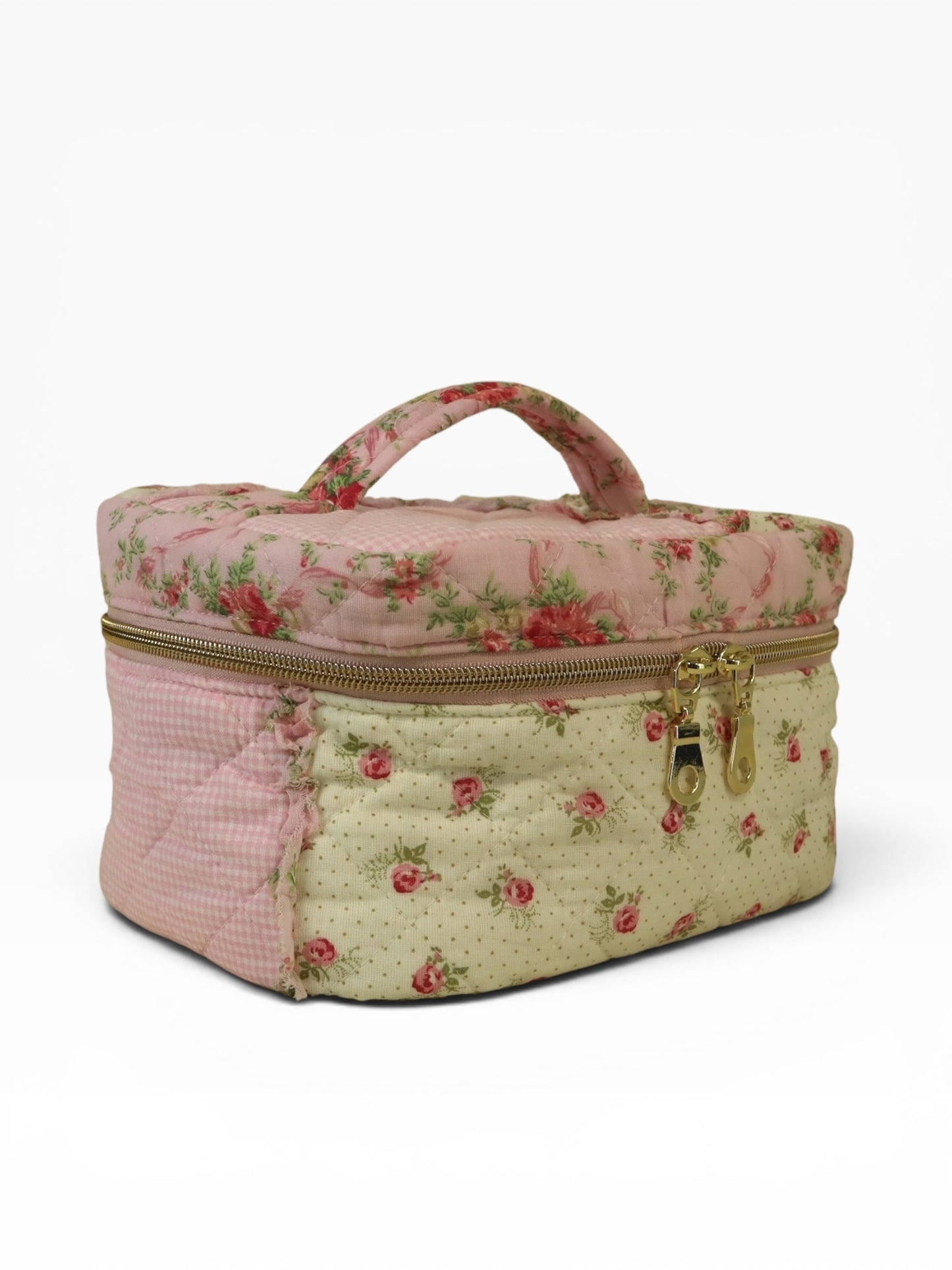 Shabby Train Case
