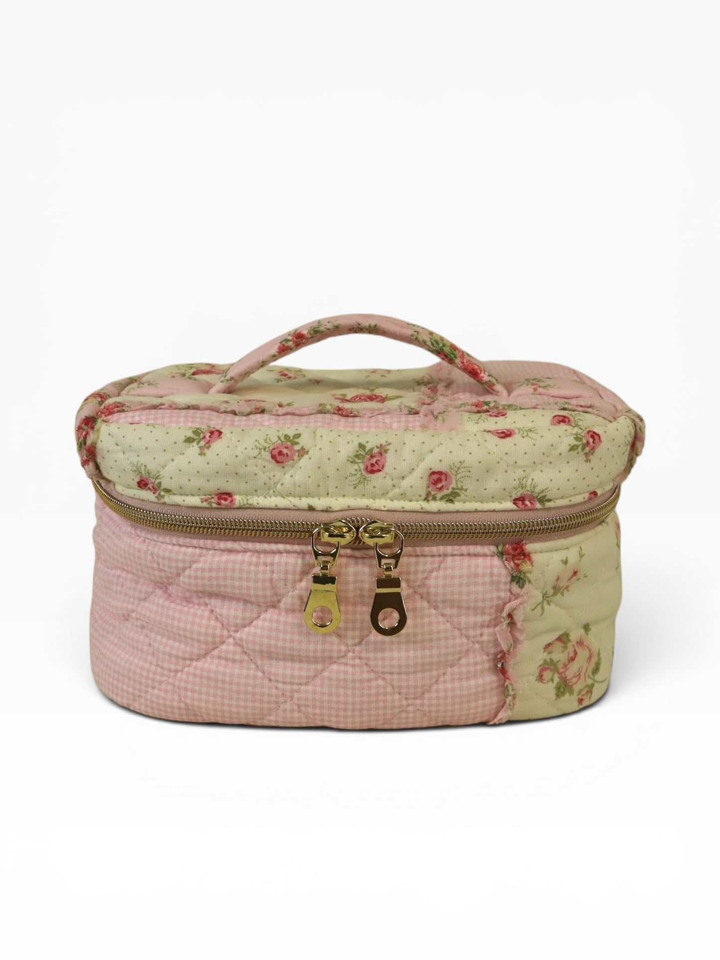 Shabby Train Case