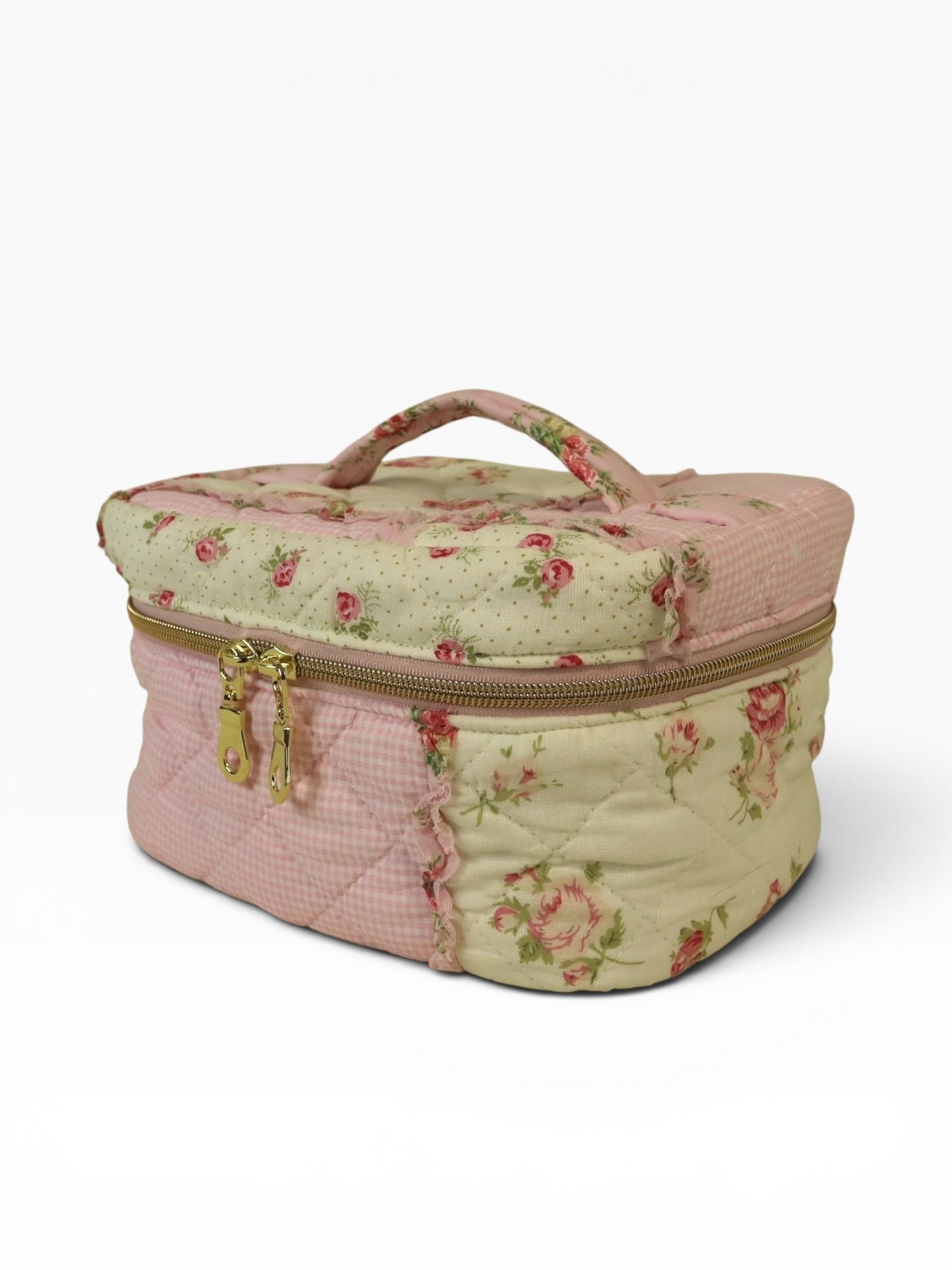 Shabby Train Case