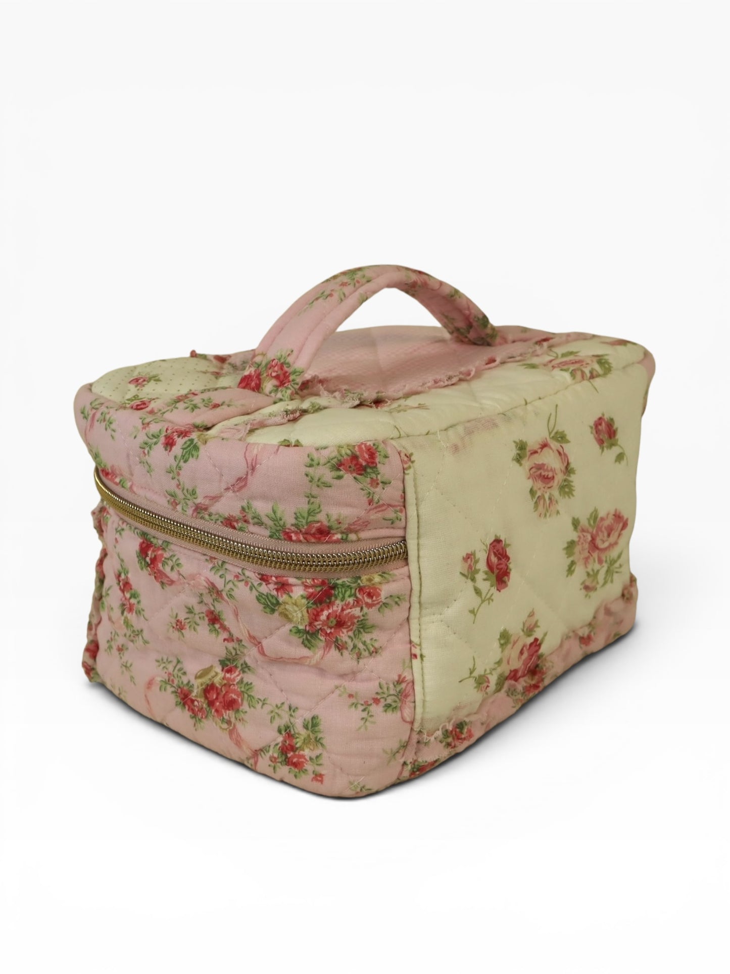 Shabby Train Case