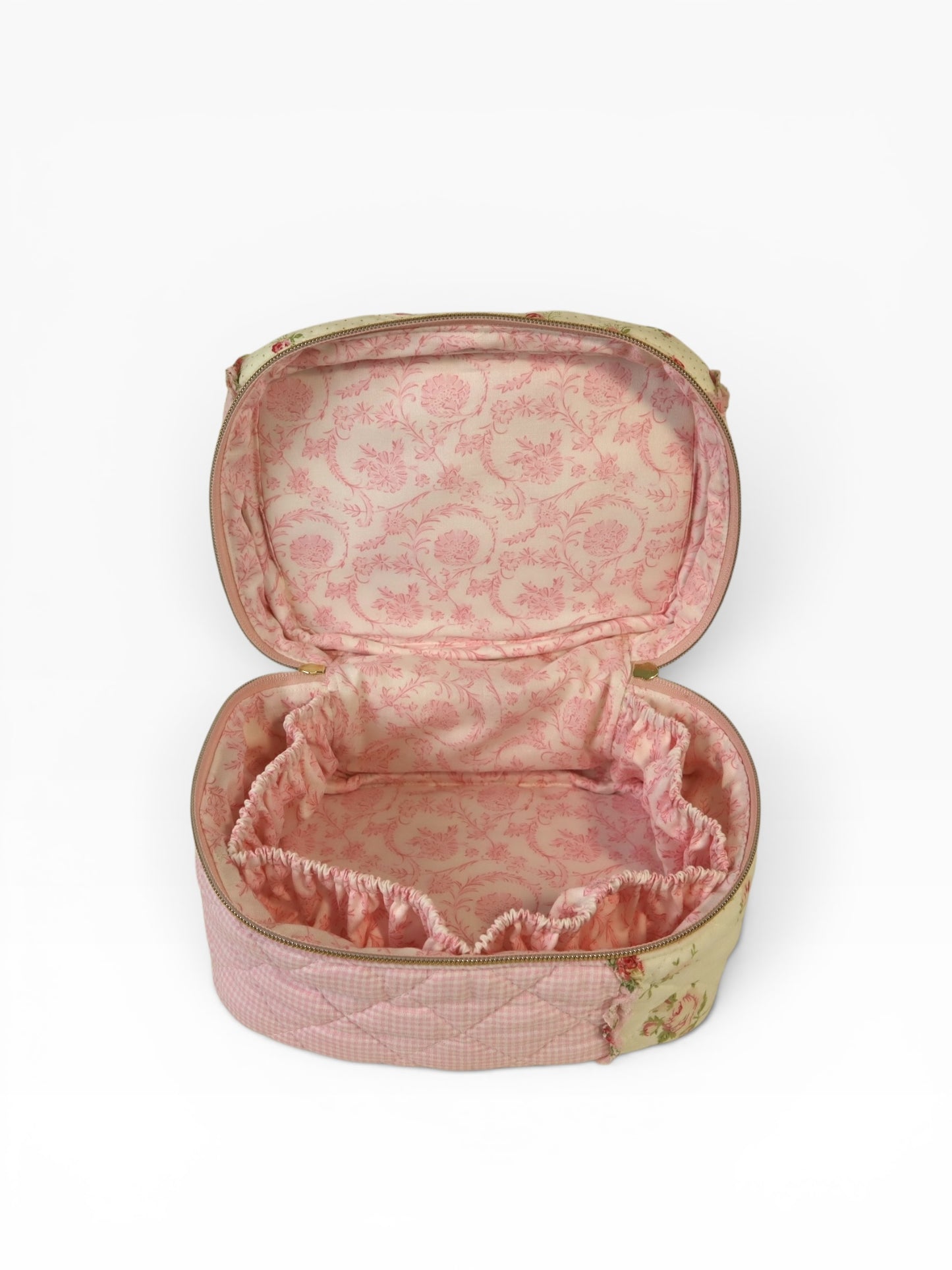 Shabby Train Case