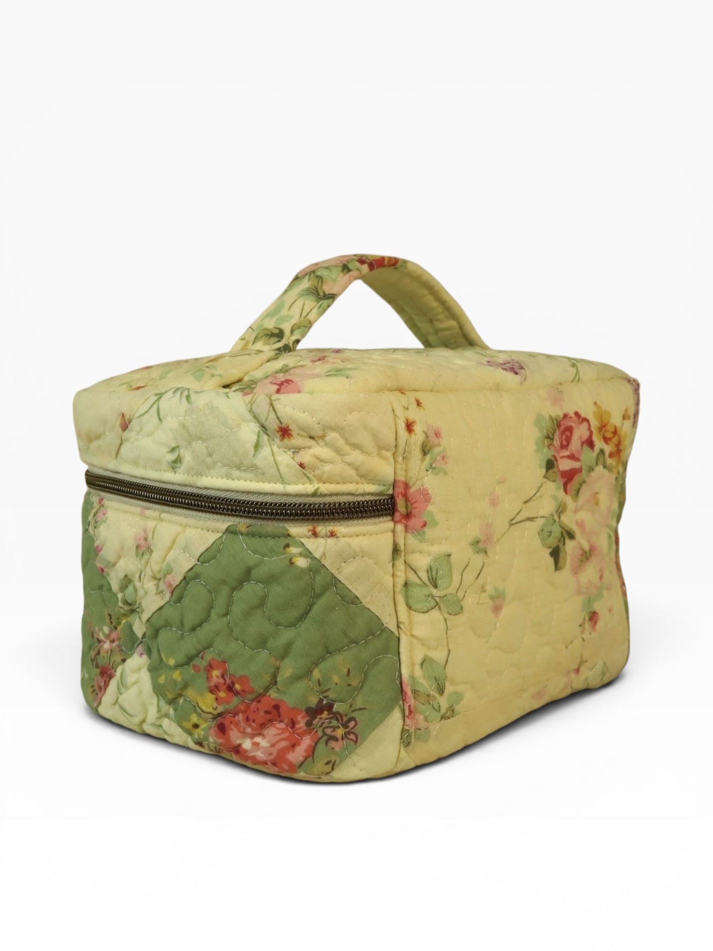 Shabby Train Case