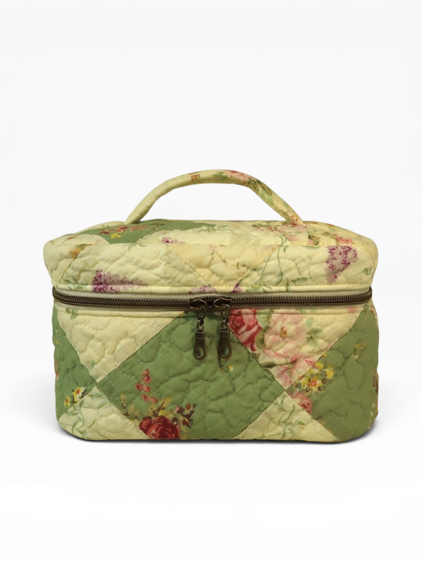 Shabby Train Case