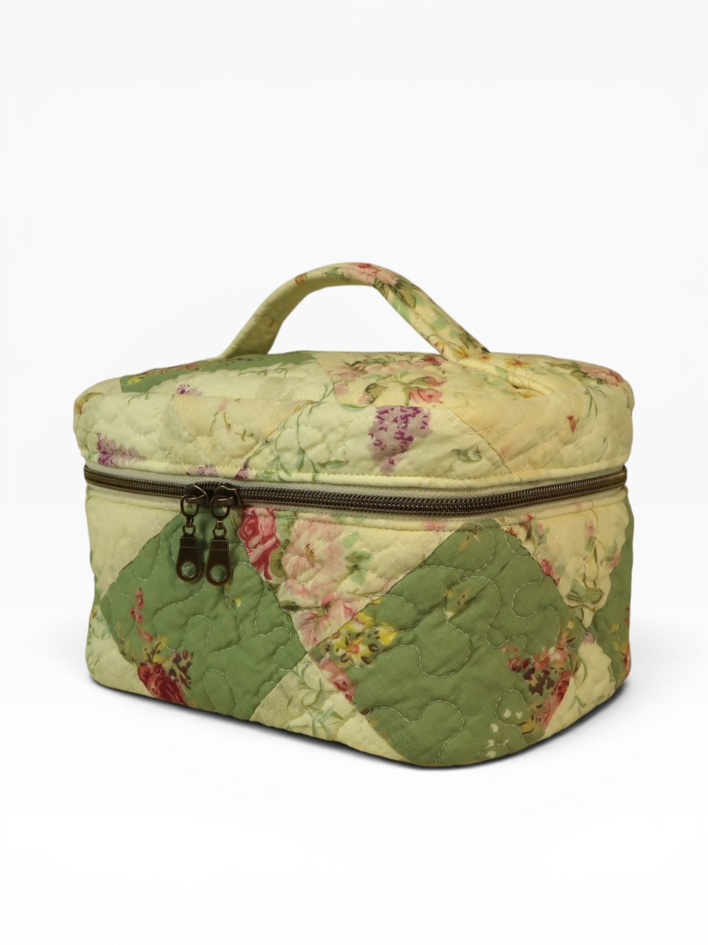 Shabby Train Case